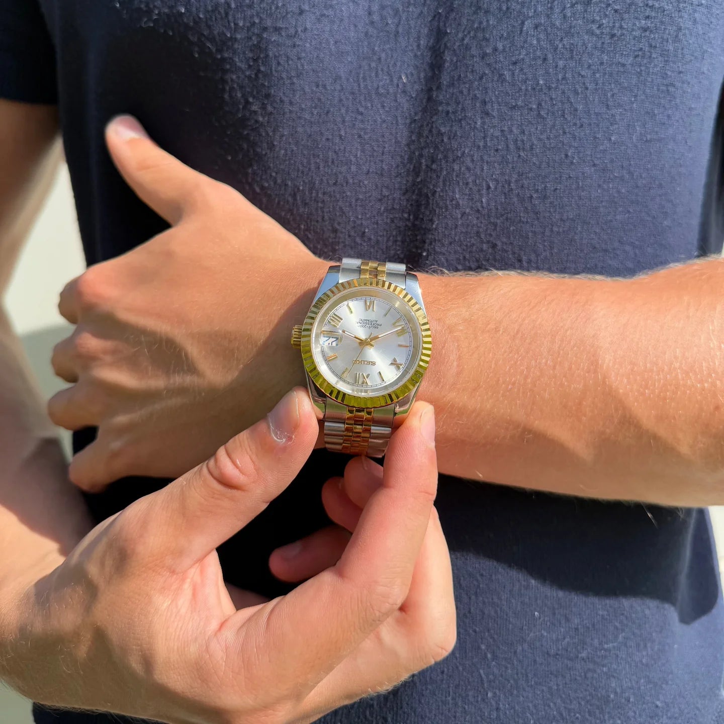 Romanjust Two Tone (Geel goud)
