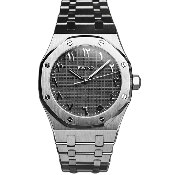 Royal Seikoak - Arabic Graphite