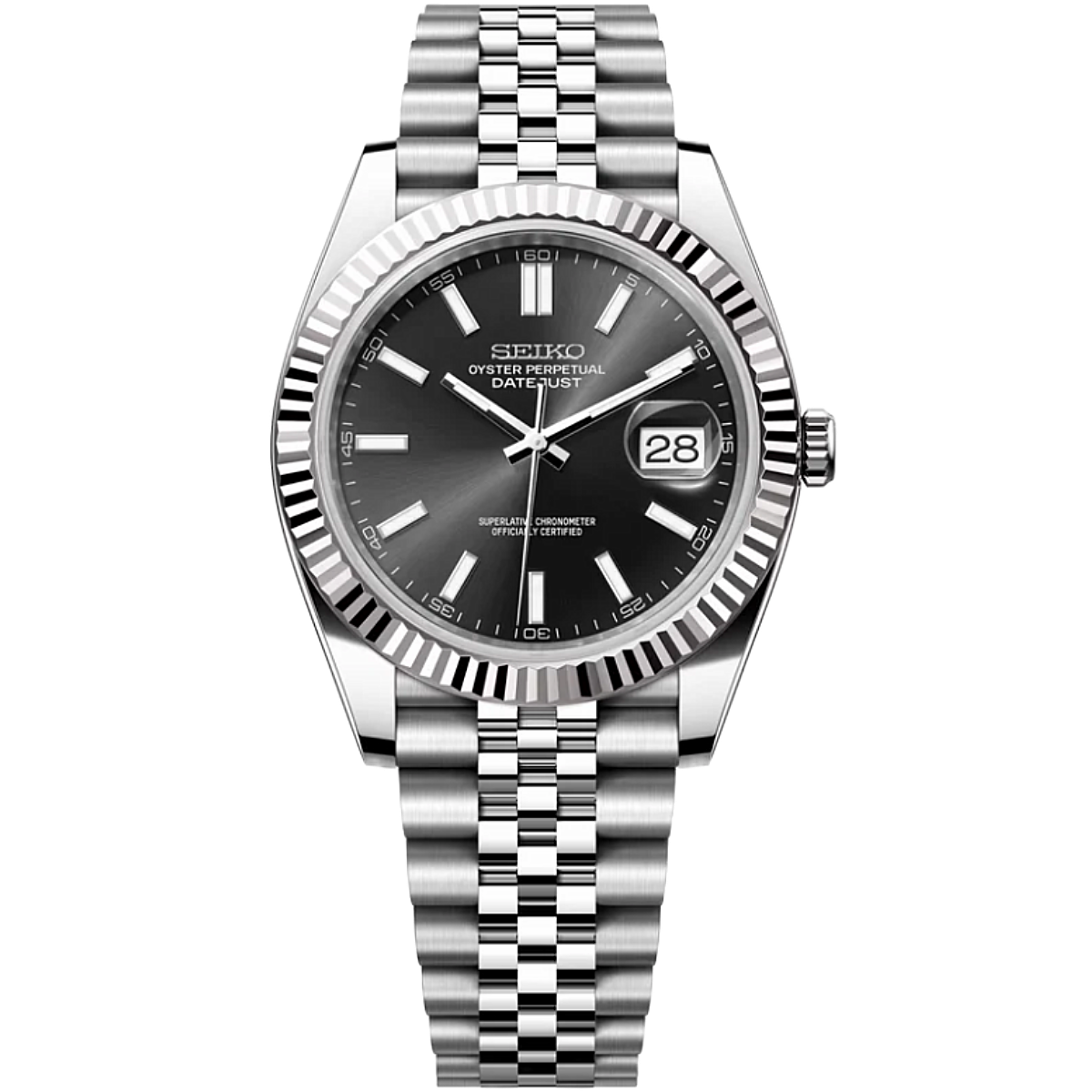 Seikojust Bright Black
