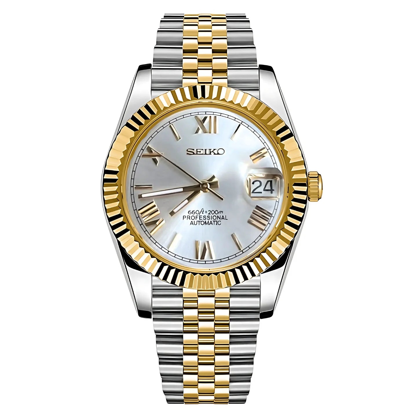 Romanjust Two Tone (Geel goud)