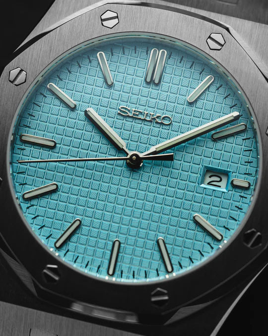 Royal Seikoak - Ice Blue