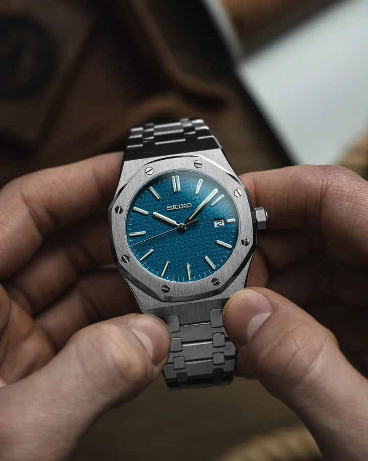 Royal Seikoak - Navy Blue