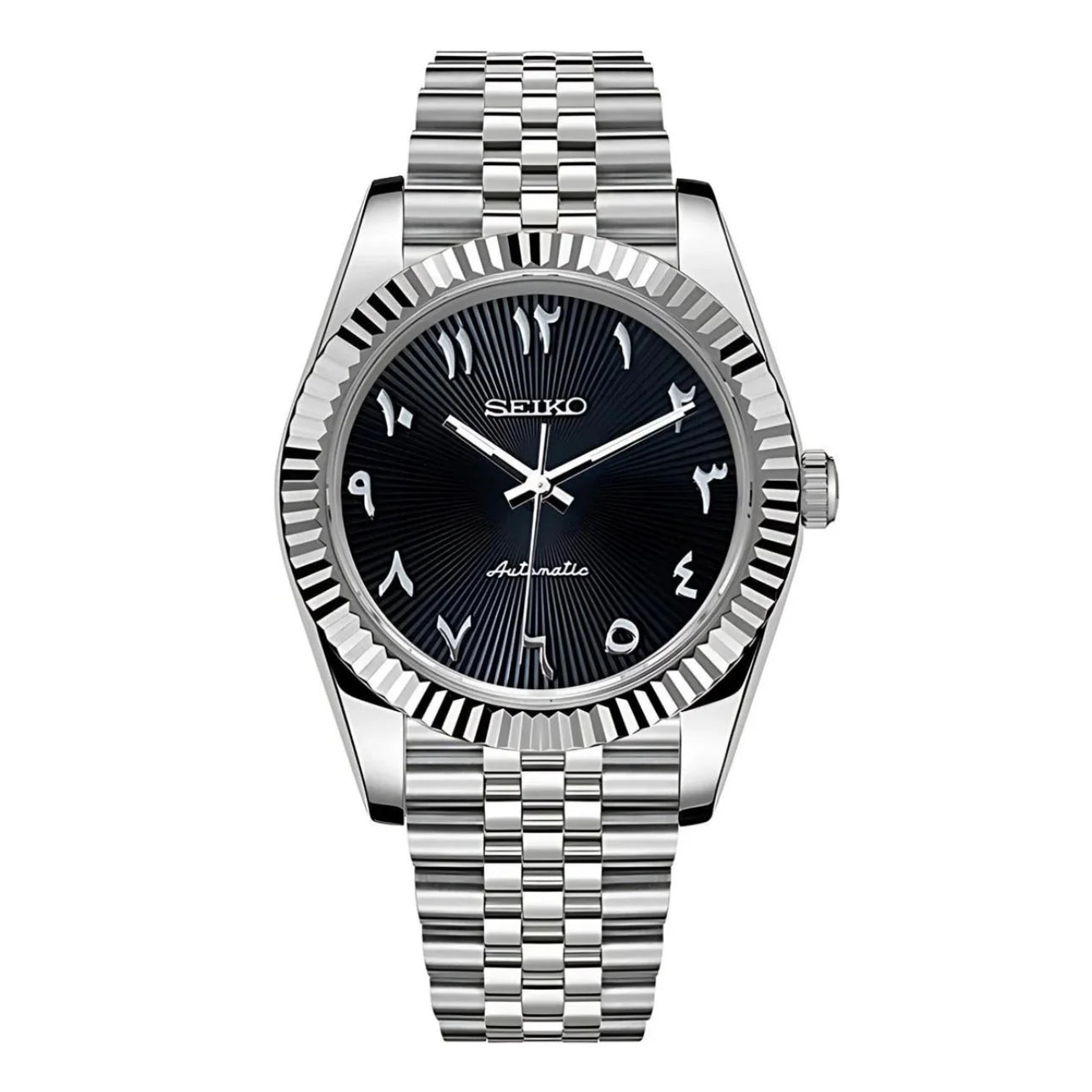 Arabicjust Black Metallic