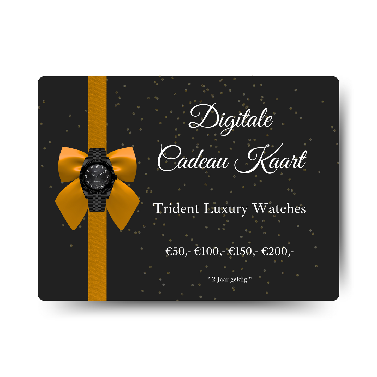 Digitale Cadeaukaart